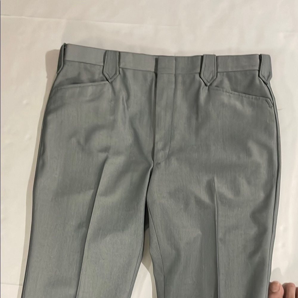 Unique Men's Western Gray Suit Mesquite by Niver Fort Worth Texas - Picture 6 of 7